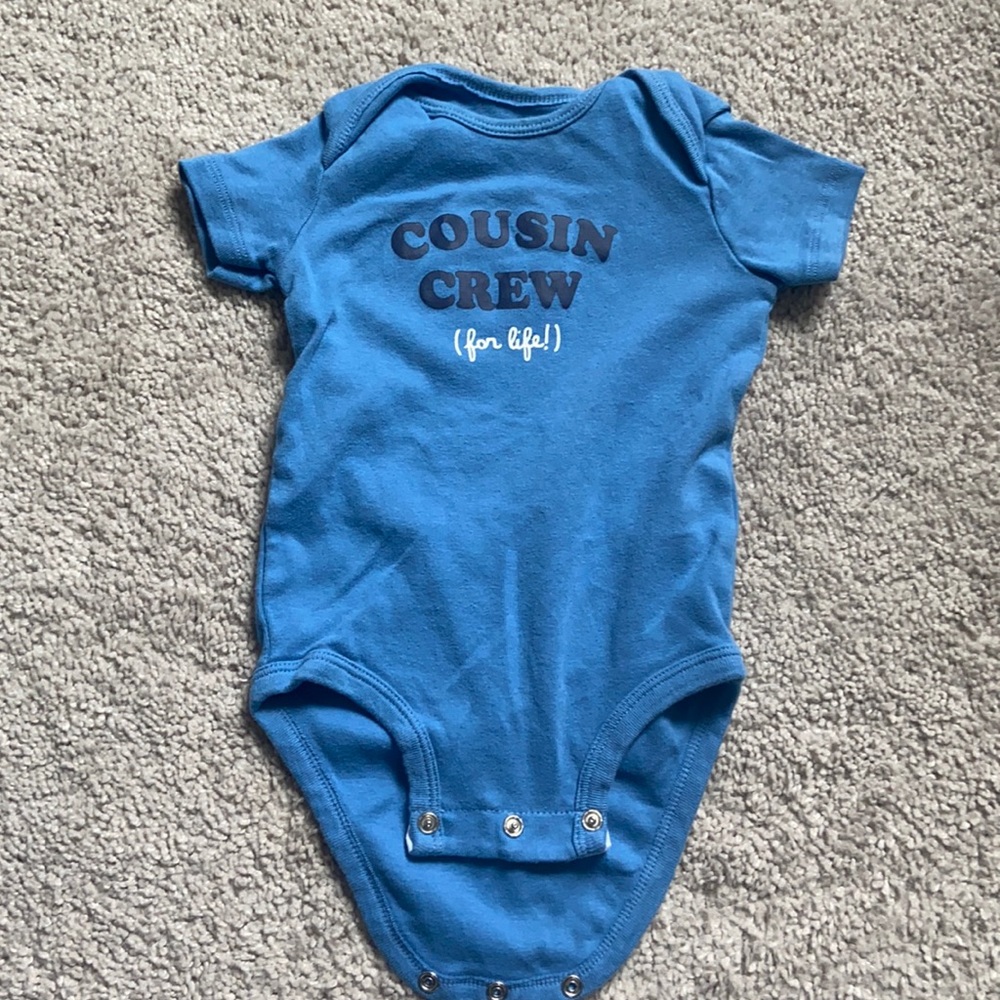 Cousin onesie